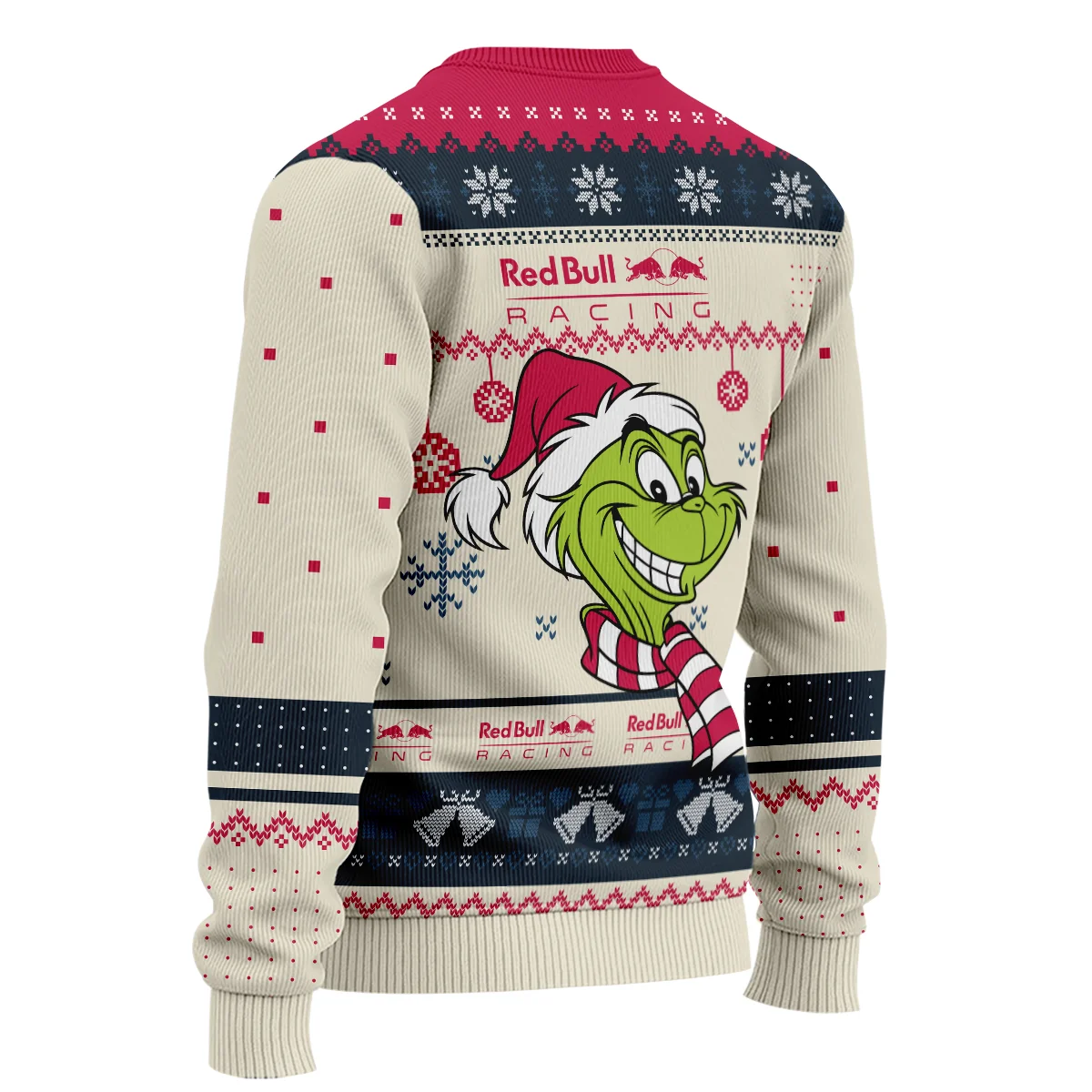 The Grinch x Red Bull Racing Formula 1 - Ugly Sweater BLVAF1220925A13RBR - Image 5
