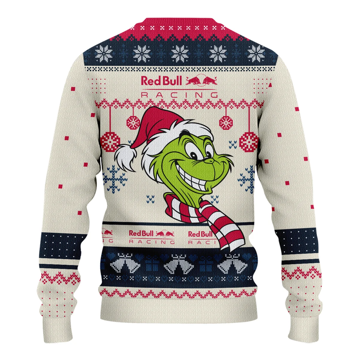 The Grinch x Red Bull Racing Formula 1 - Ugly Sweater BLVAF1220925A13RBR - Image 3