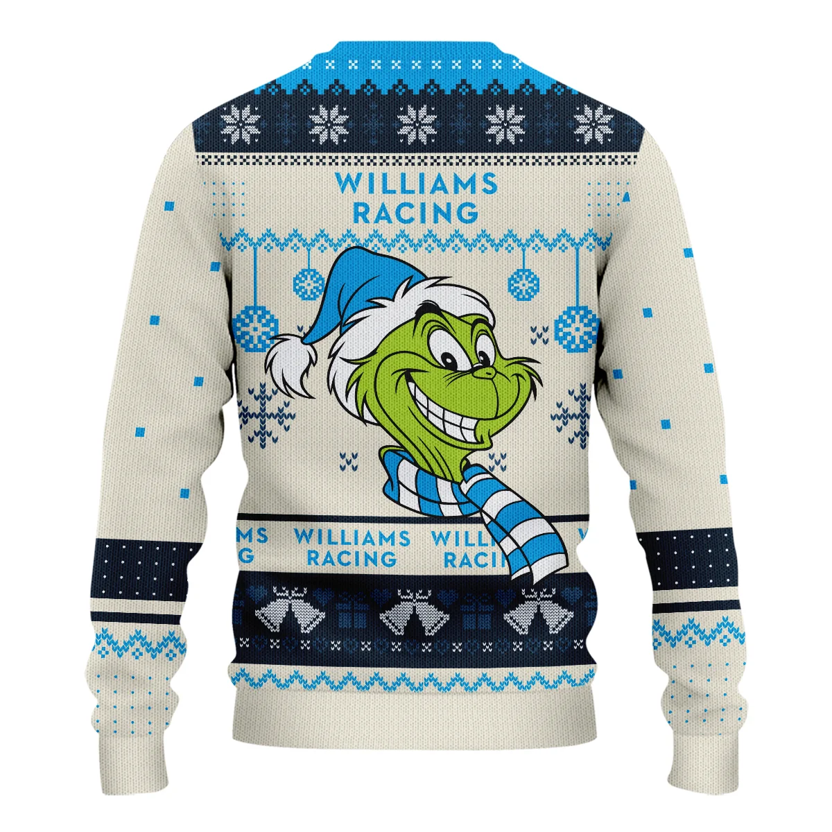 The Grinch x Williams Formula 1 - Ugly Sweater BLVAF1220925A13WIL - Image 3