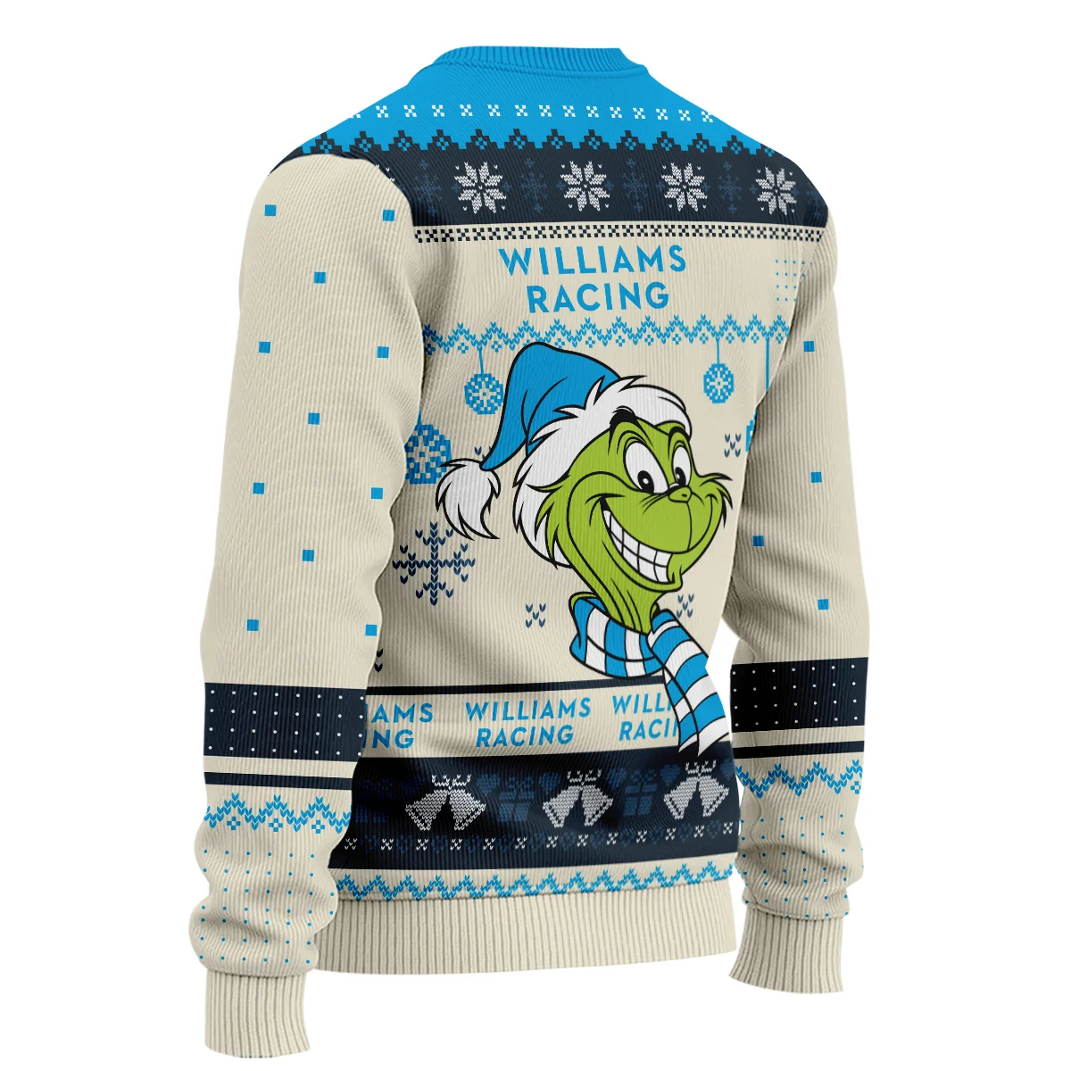 The Grinch x Williams Formula 1 - Ugly Sweater BLVAF1220925A13WIL - Image 5
