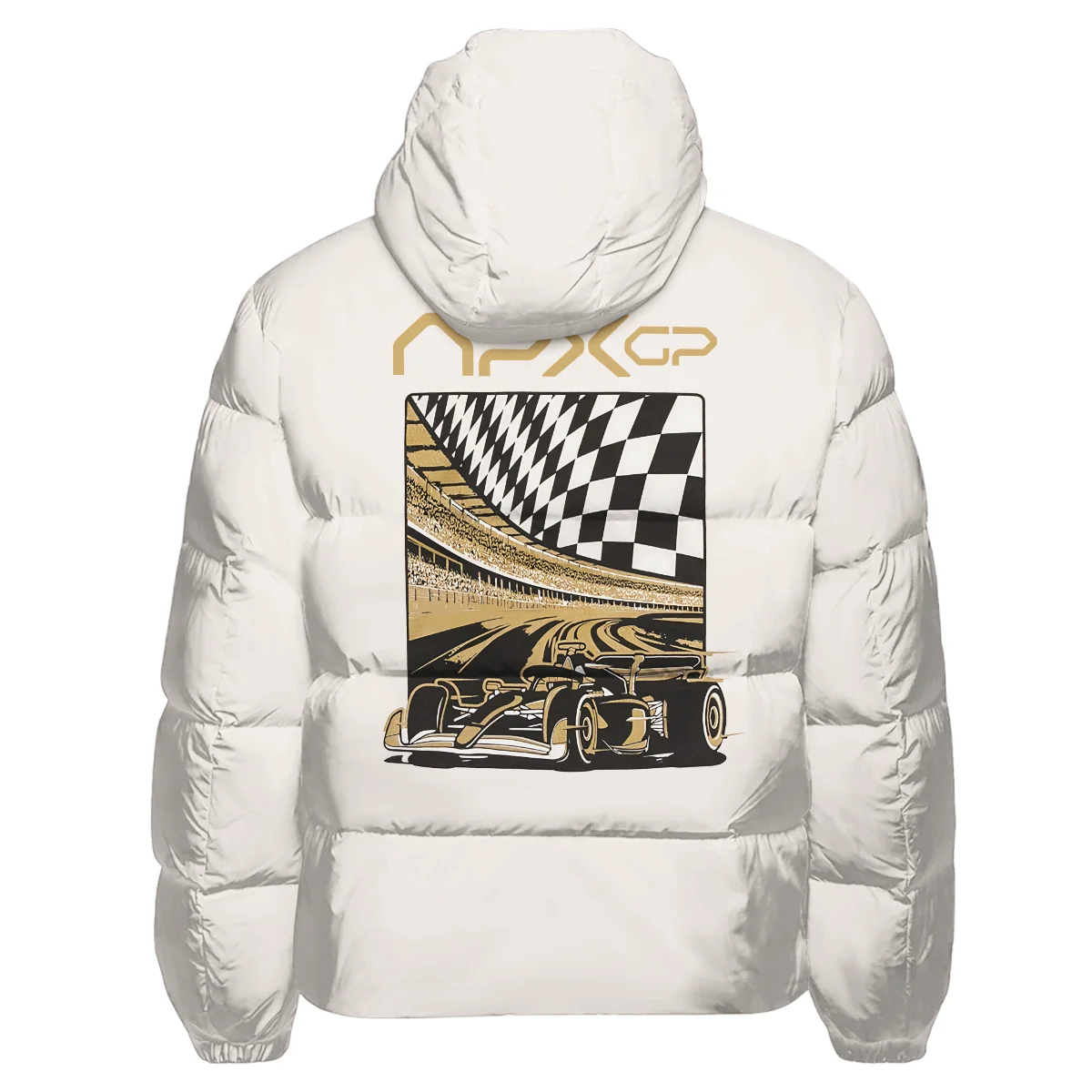 The Movie Race Ready Team Down & Puffer Jackets BLF116625A4HCJ - Image 3