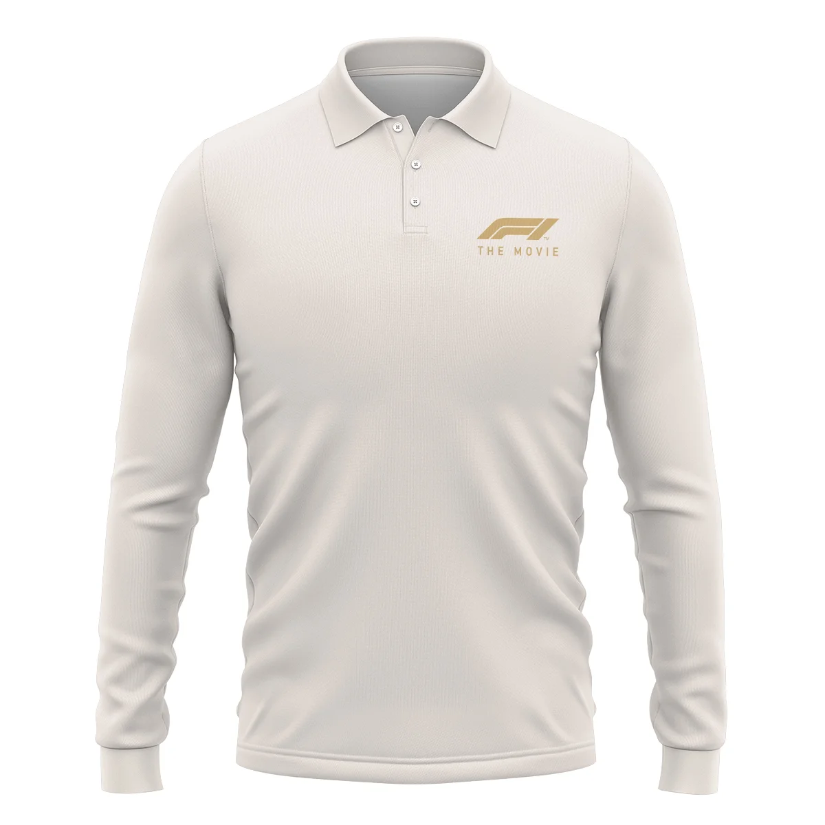 The Movie Race Ready Team Long Polo Shirt BLF116625A4LPL - Image 2