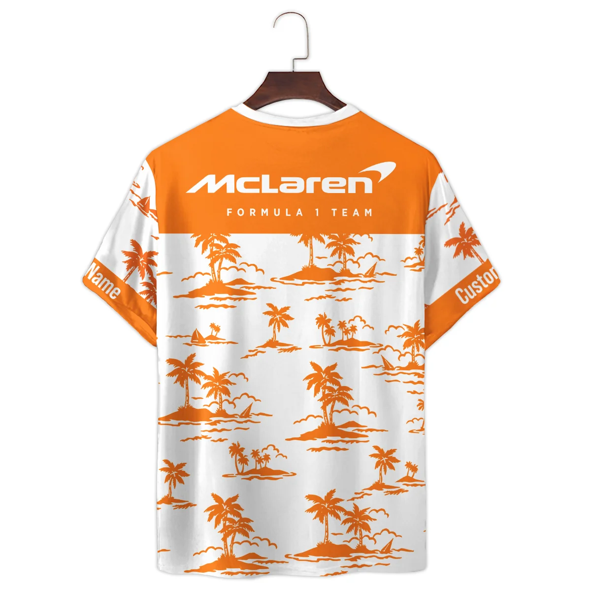 Tropical Racing McLaren F1 Vibes T-Shirt BL300475A1TS - Image 3