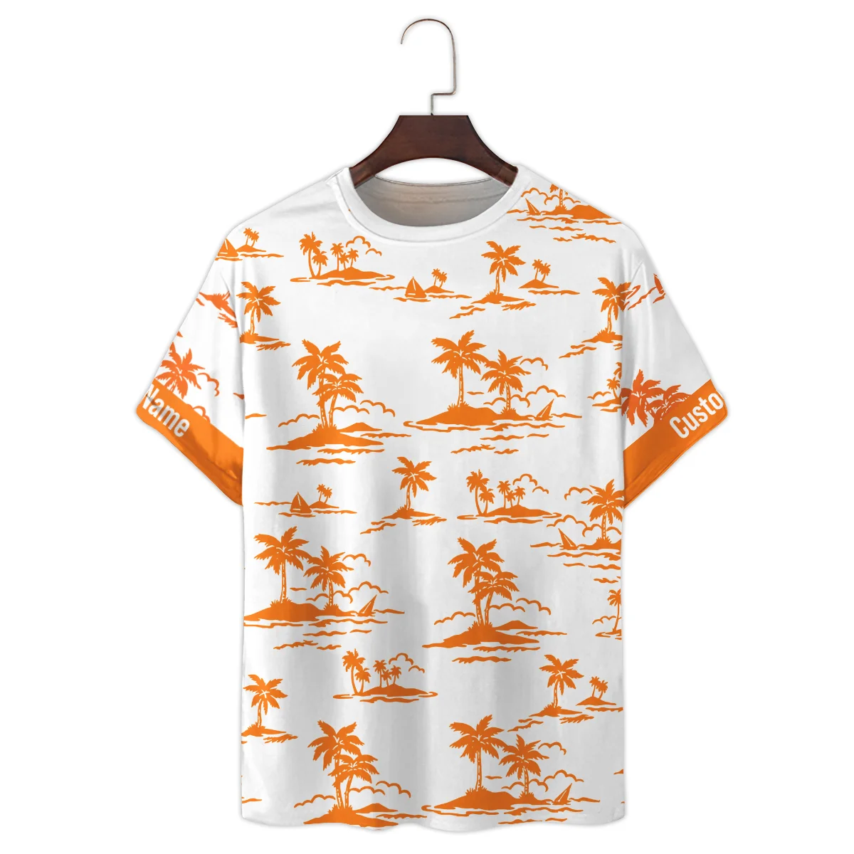 Tropical Racing McLaren F1 Vibes T-Shirt BL300475A1TS - Image 2