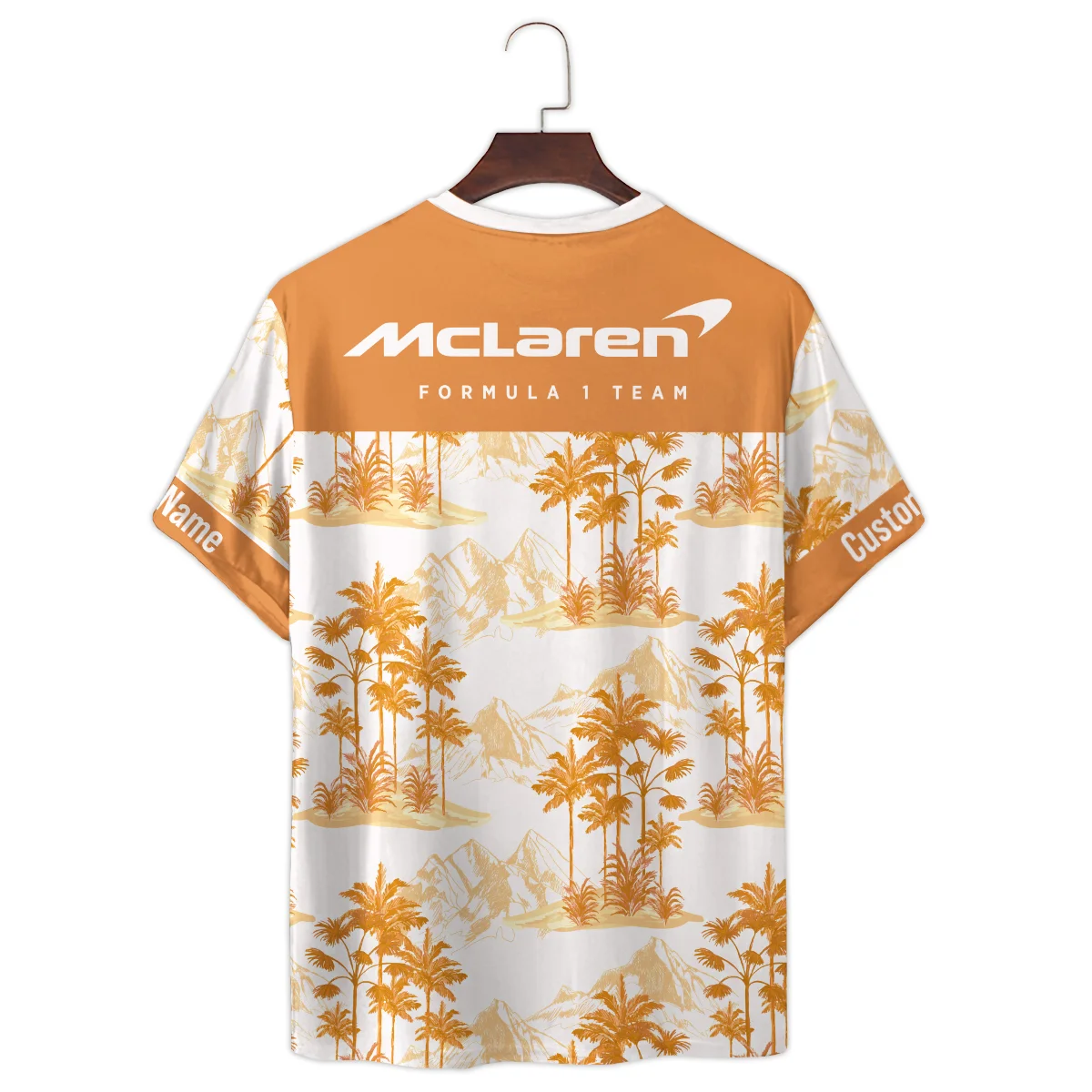 Tropical Vibes McLaren F1 T-Shirt BL300475A11TS - Image 3