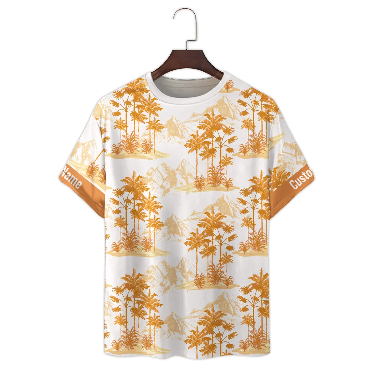Tropical Vibes McLaren F1 T-Shirt BL300475A11TS - Image 2
