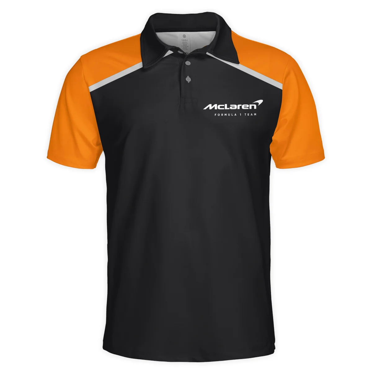 Tyre Water McLaren Formula One Polo Shirt BLF115525A1PL - Image 2