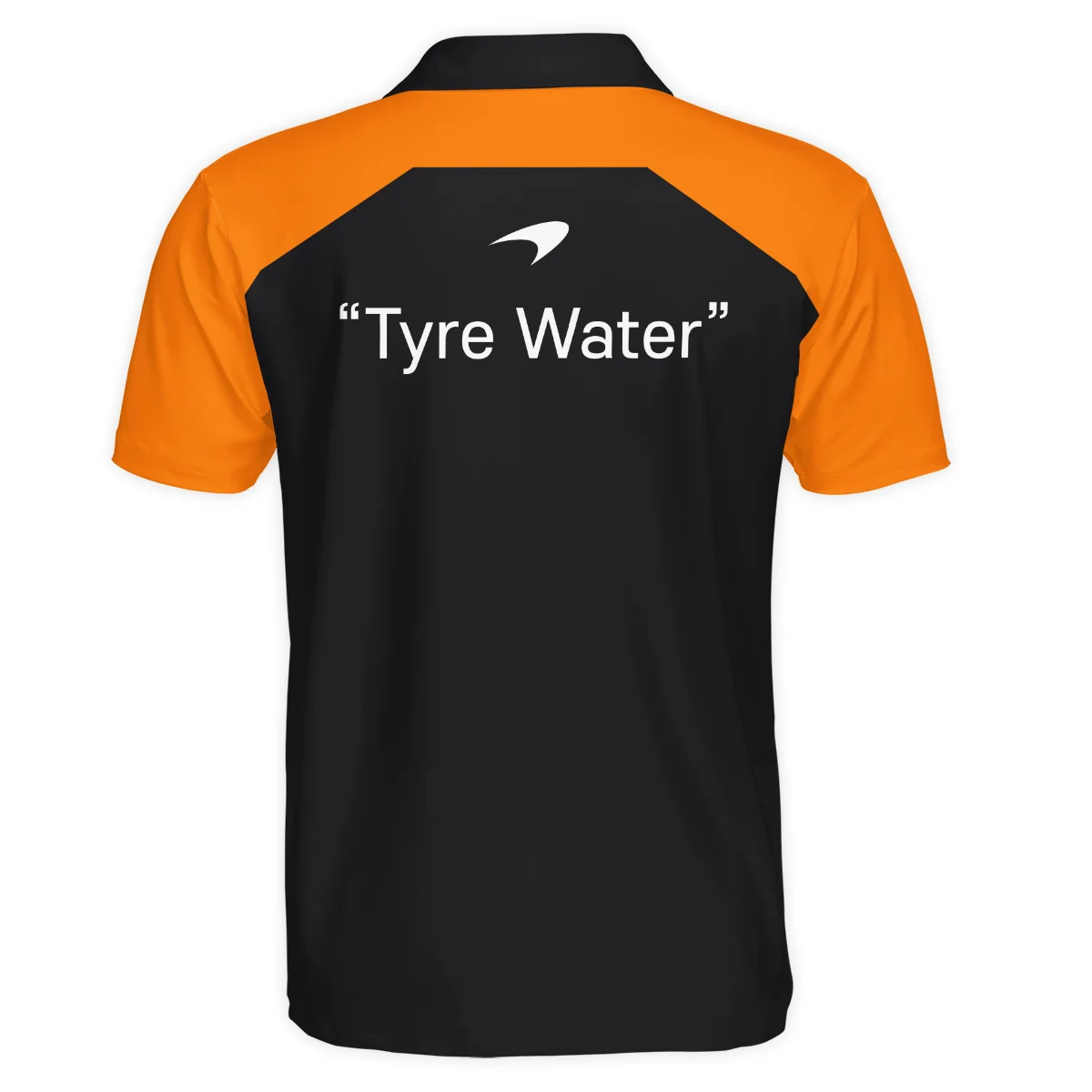 Tyre Water McLaren Formula One Polo Shirt BLF115525A1PL - Image 3