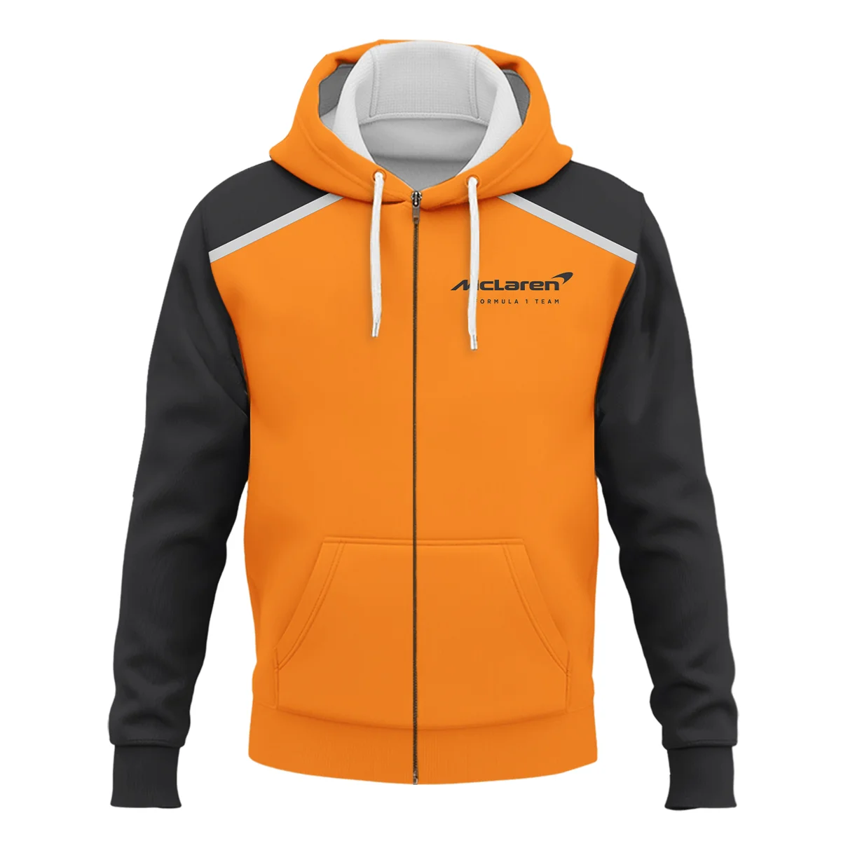 Tyre Water McLaren Formula One Zipper Hoodie BLF115525A2ZHD - Image 2
