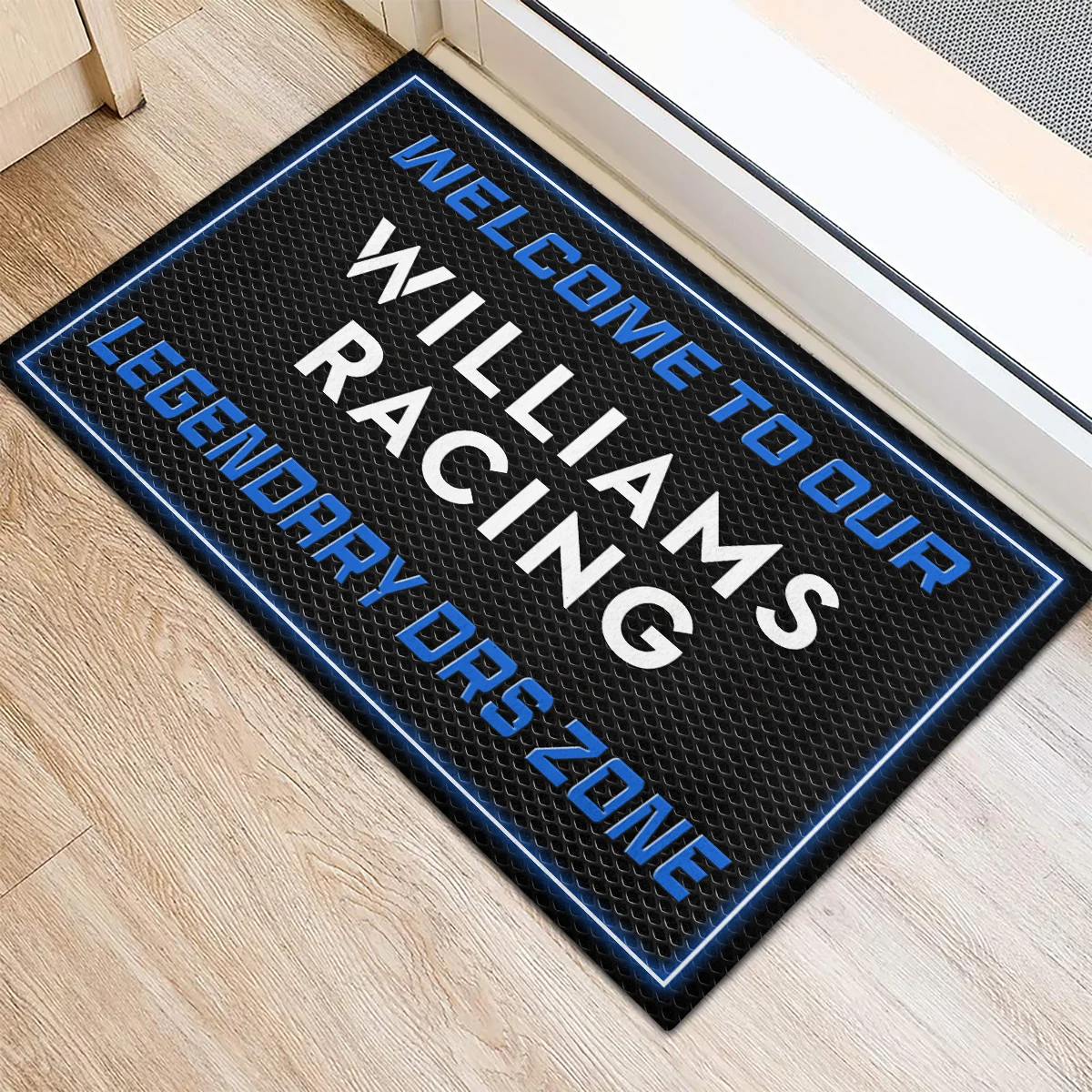 Welcome To Legendary DRS Zone Williams F1 Rubber Base Doormat - All Over Print BLF1139A6WIL - Image 3