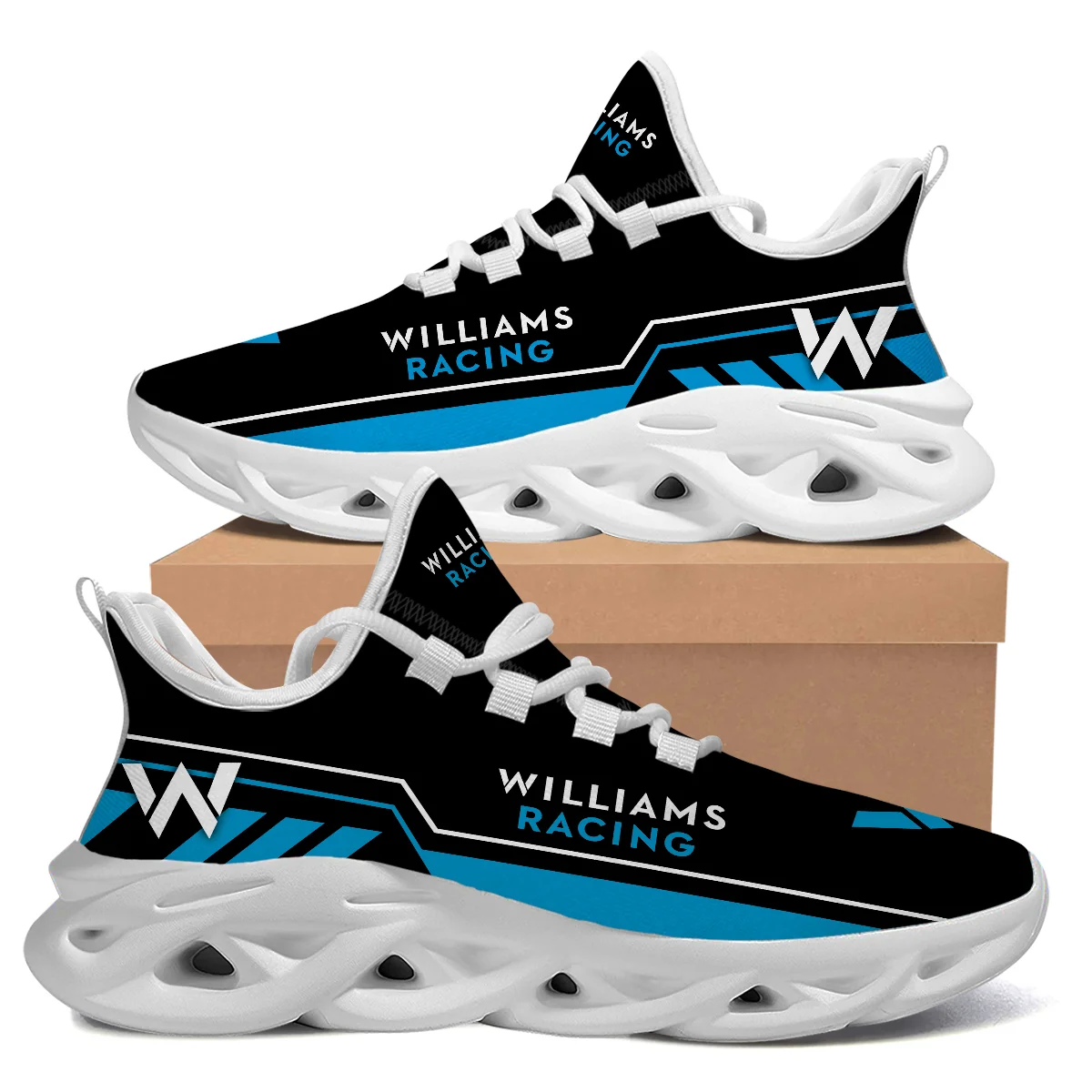 Williams F1 Max Soul Shoes All Over Print BLWIL16725A1 - White