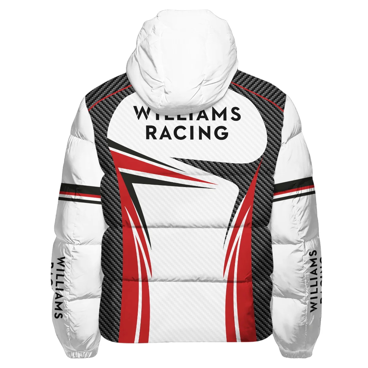 Williams F1 Team For Fans - Down & Puffer Jackets BLVAF1031225A1WILHCJ - Image 3