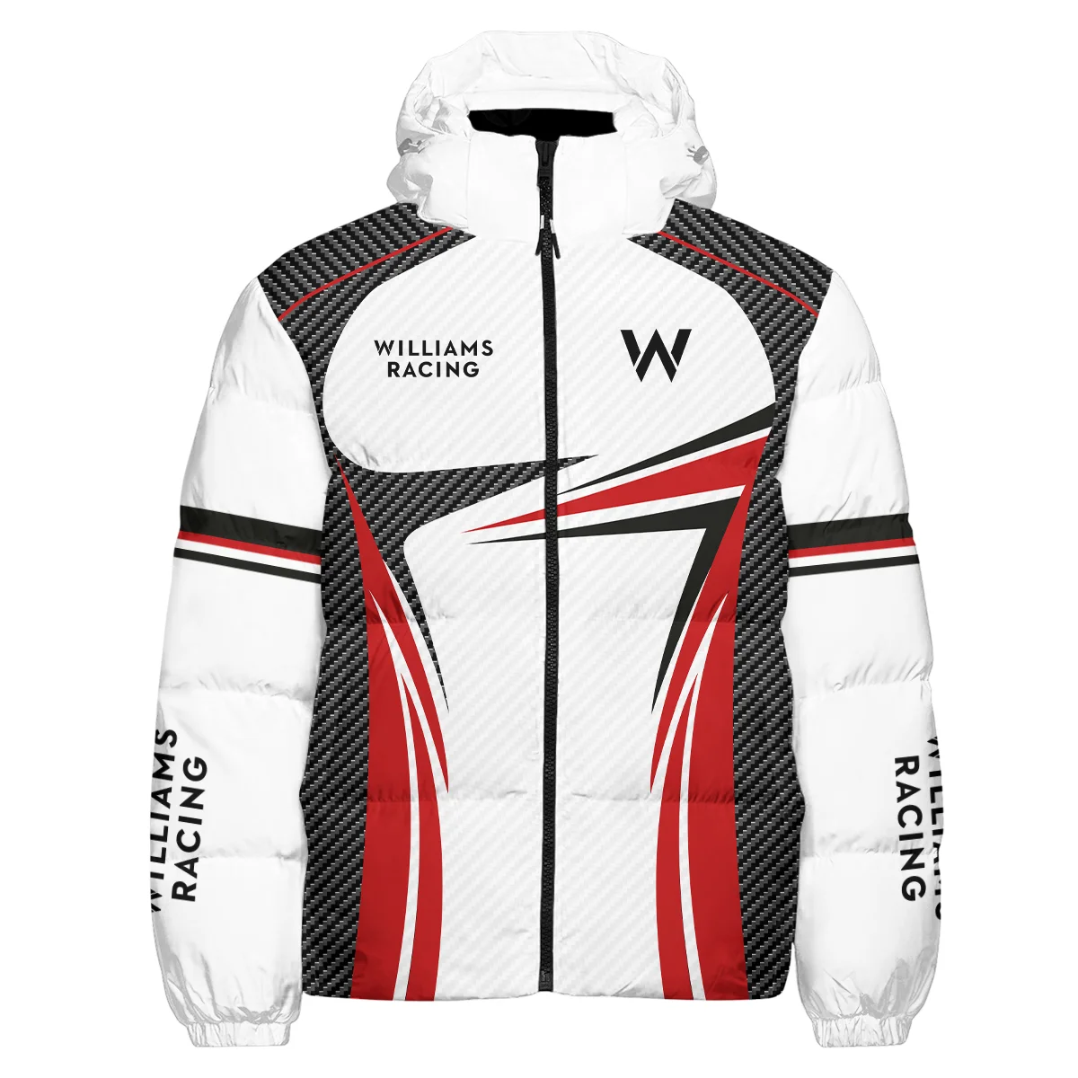 Williams F1 Team For Fans - Down & Puffer Jackets BLVAF1031225A1WILHCJ - Image 2