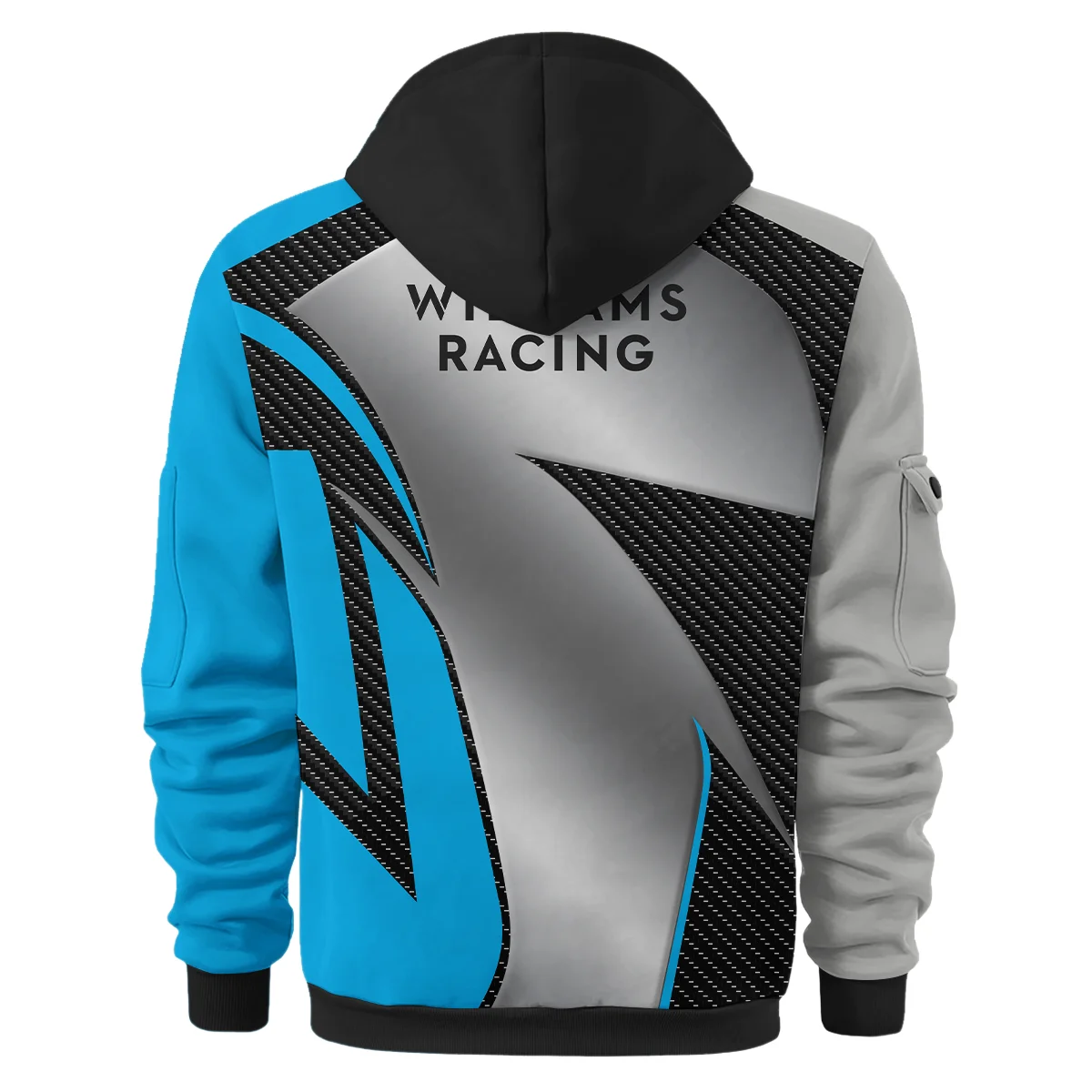 Williams F1 Team For Fans - Hoodie Half Zip BLVAF1031225A2WILHDF - Image 3