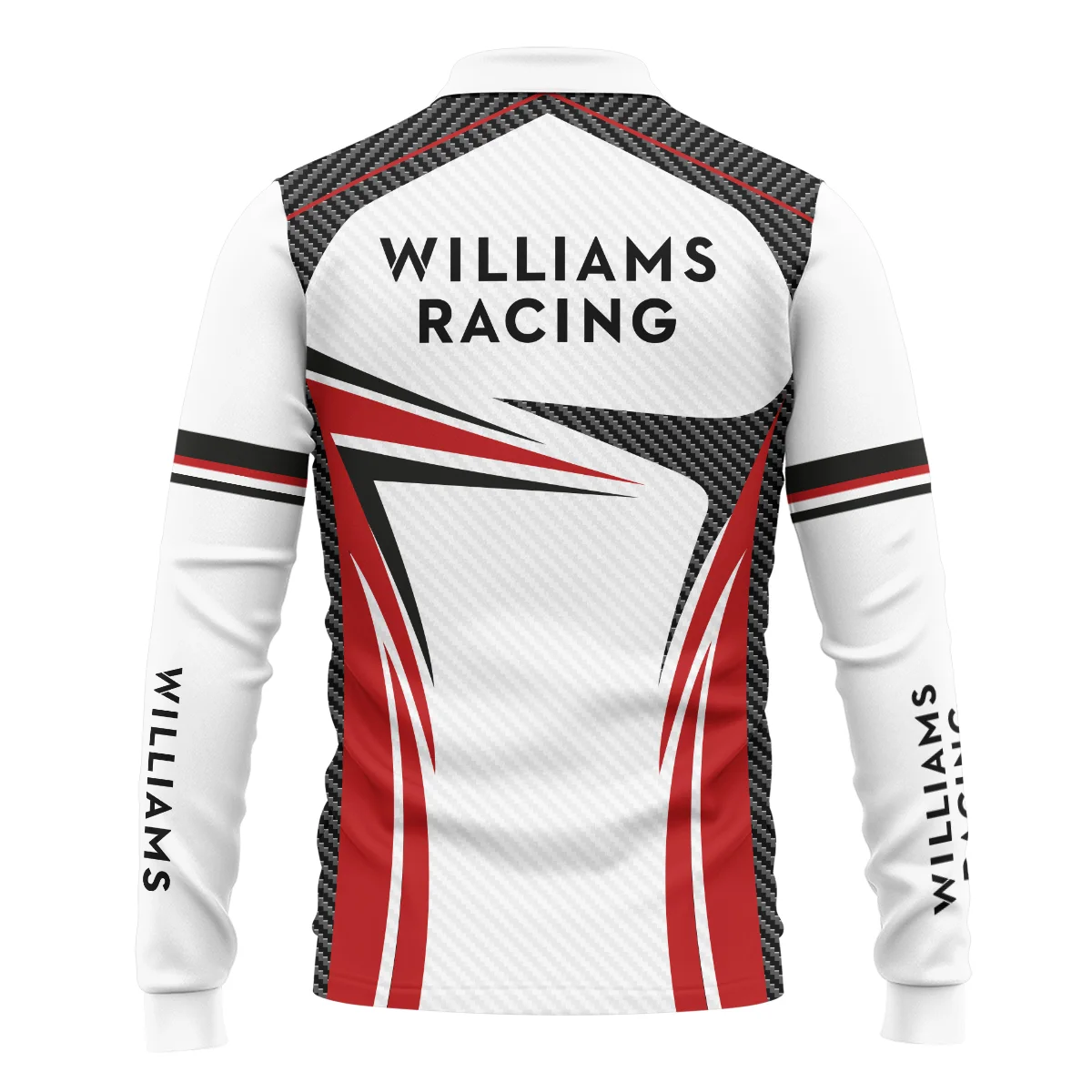 Williams F1 Team For Fans - Long Polo Shirt BLVAF1031225A1WILLPL - Image 3