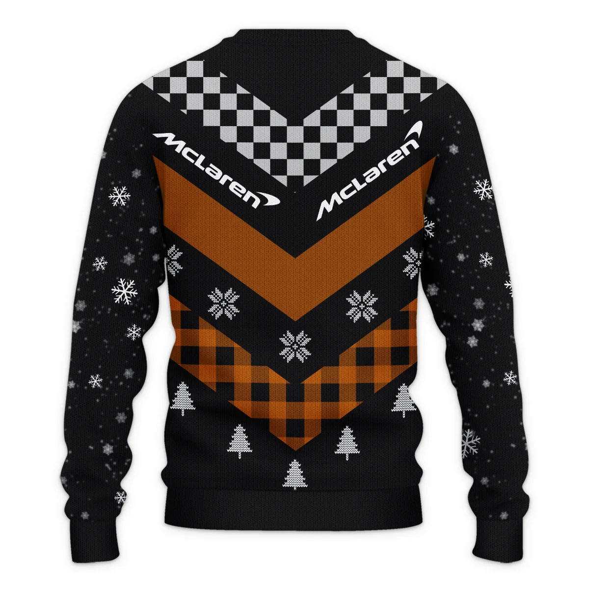 Winter Xmas Pattern McLaren Formula 1 - Ugly Sweater BLVAF1220925A32MCL - Image 3