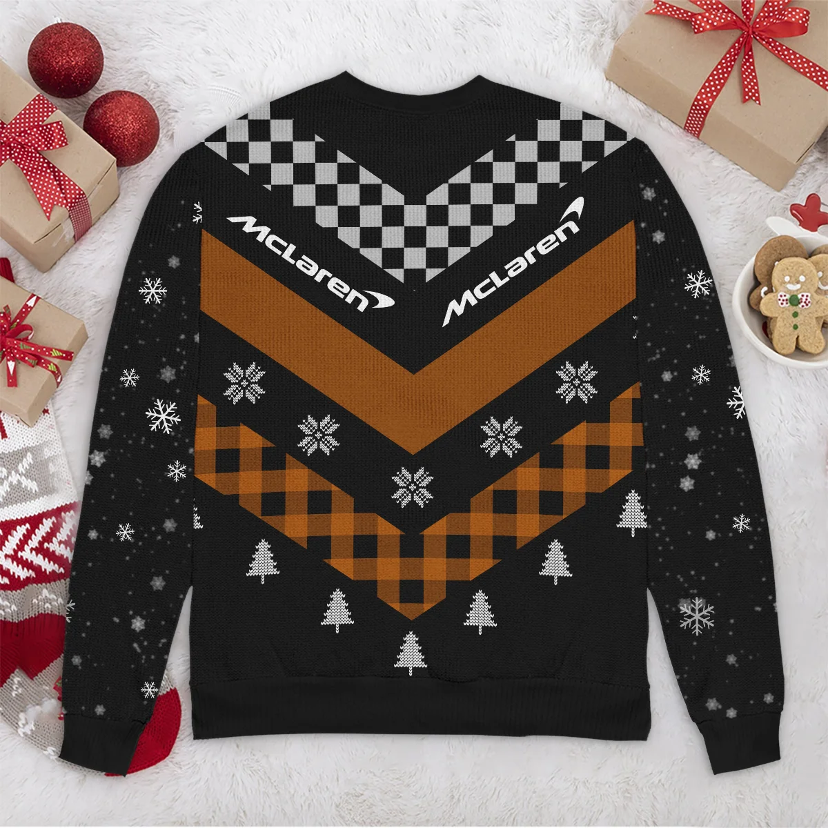 Winter Xmas Pattern McLaren Formula 1 - Ugly Sweater BLVAF1220925A32MCL - Image 6