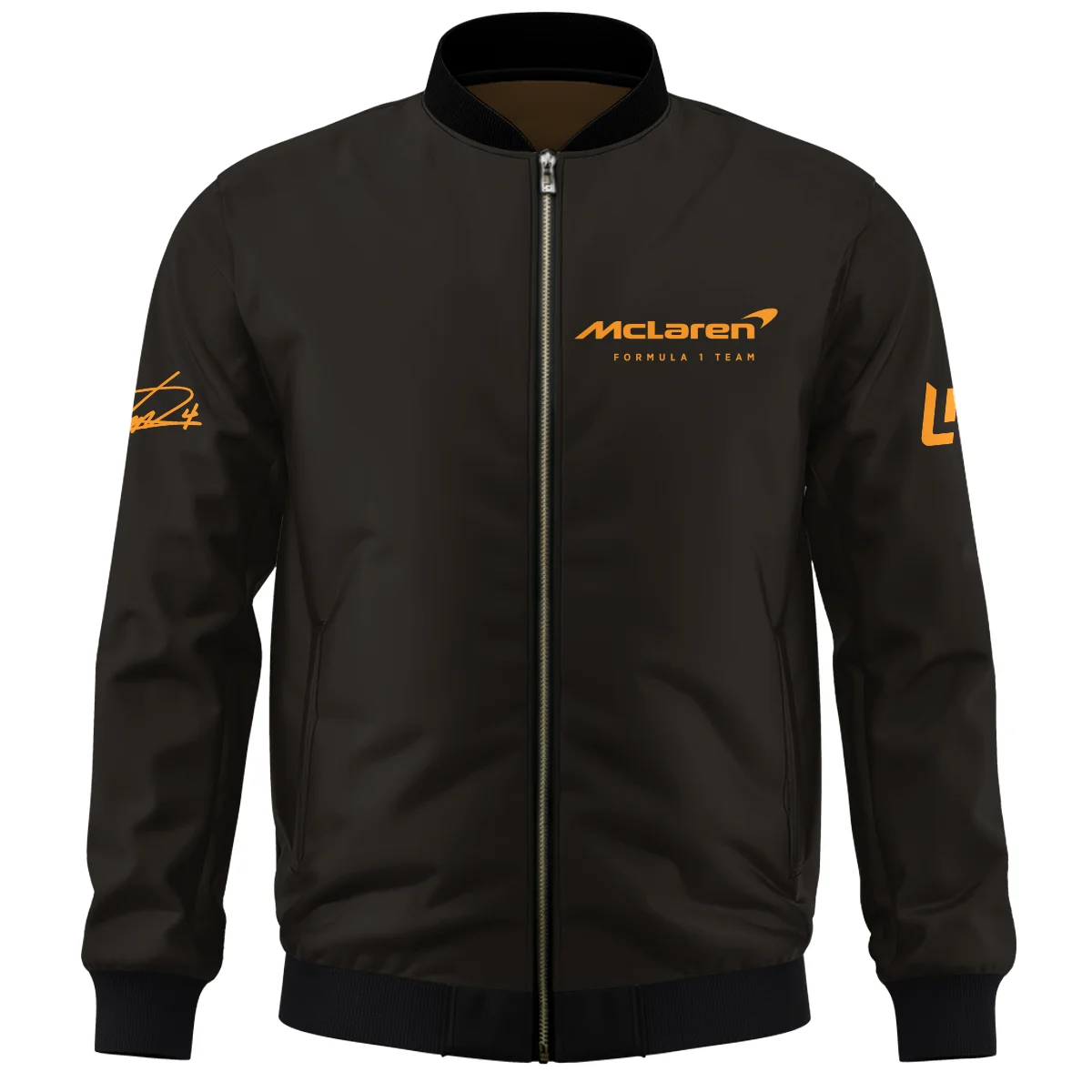 World Championship 2025 Lando Norris McLaren F1 Team Bomber BLNRWDCA7BB - Image 2