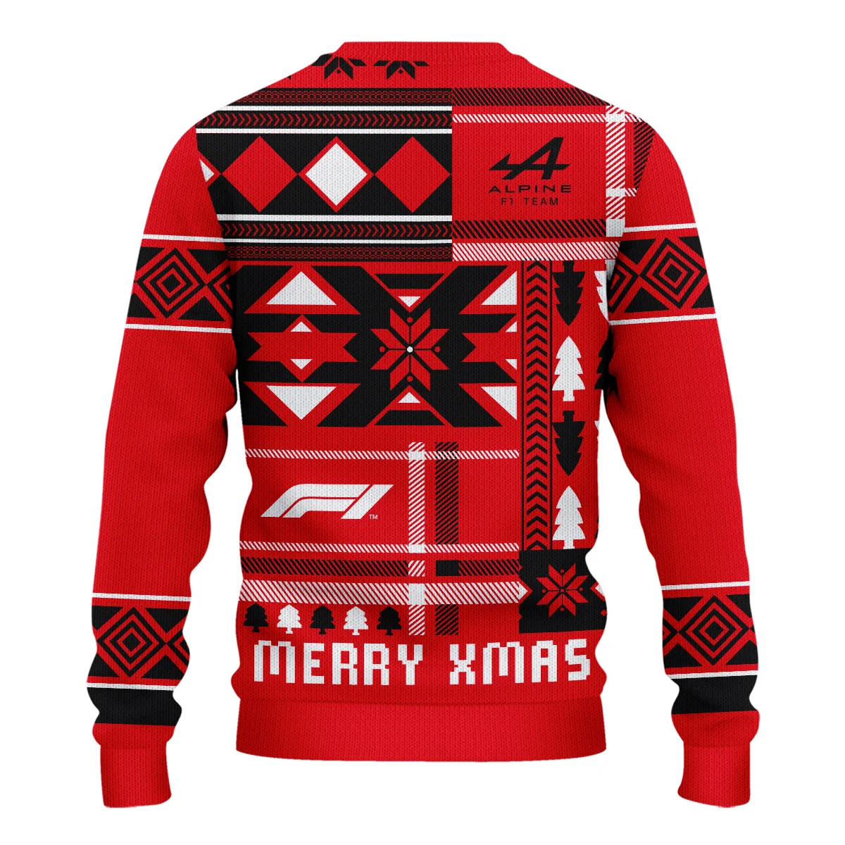 X-Mas Edition Alpine Formula 1 - Ugly Sweater BLVAF1220925A10ALP - Image 3