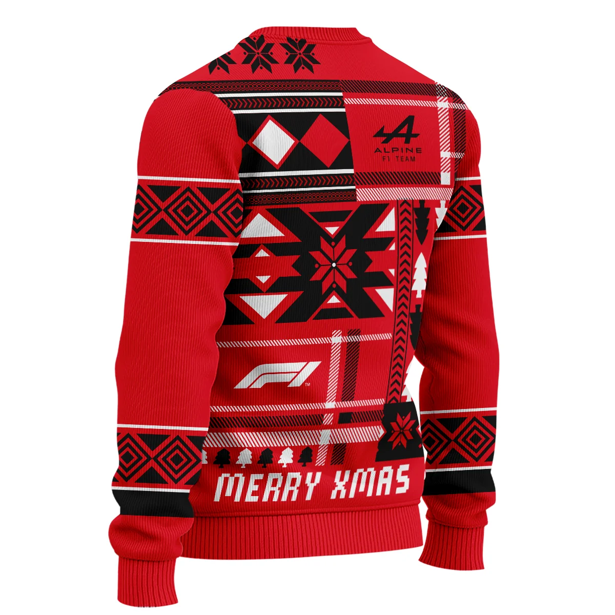 X-Mas Edition Alpine Formula 1 - Ugly Sweater BLVAF1220925A10ALP - Image 5