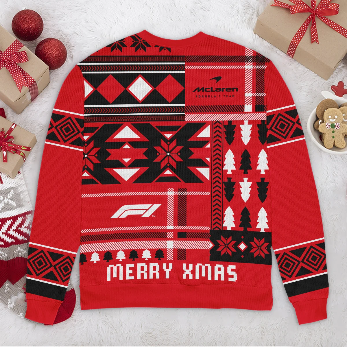 X-Mas Edition McLaren Formula 1 - Ugly Sweater BLVAF1220925A10MCL - Image 6