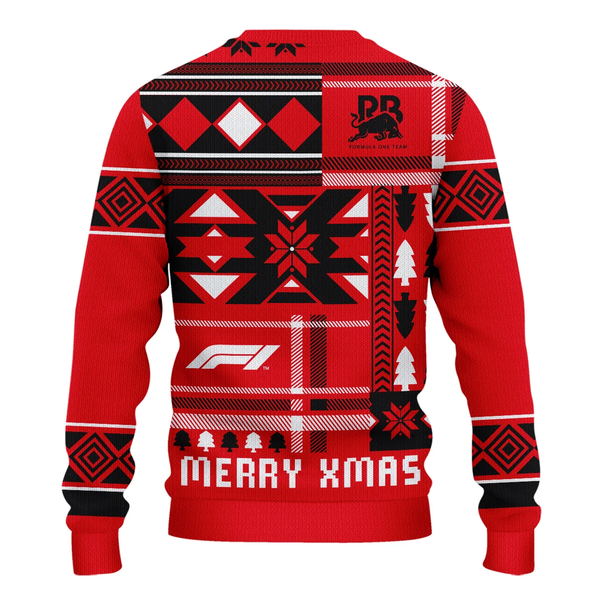 X-Mas Edition Racing Bulls Formula 1 - Ugly Sweater BLVAF1220925A10RAC - Image 3