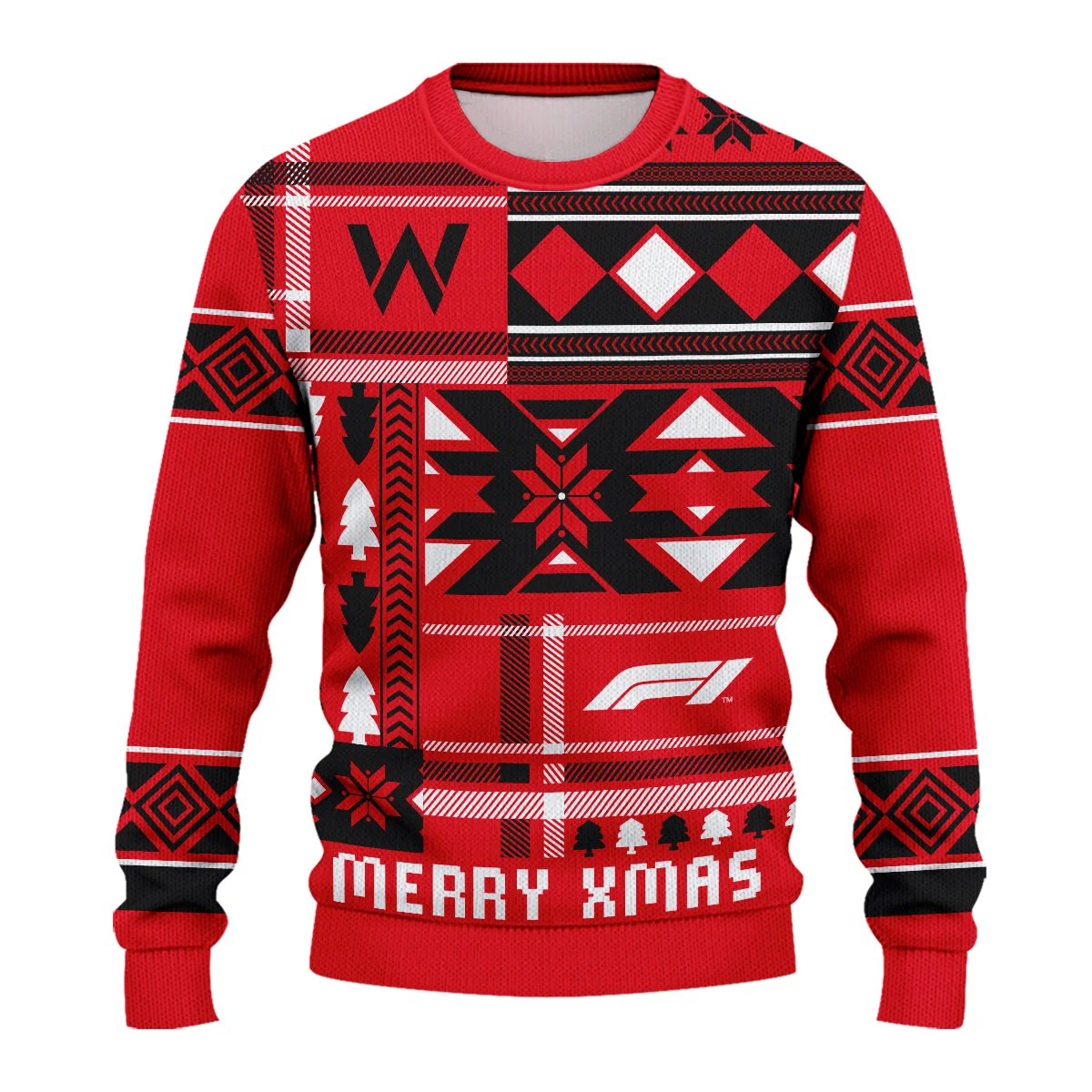 X-Mas Edition Williams Formula 1 - Ugly Sweater BLVAF1220925A10WIL - Image 2