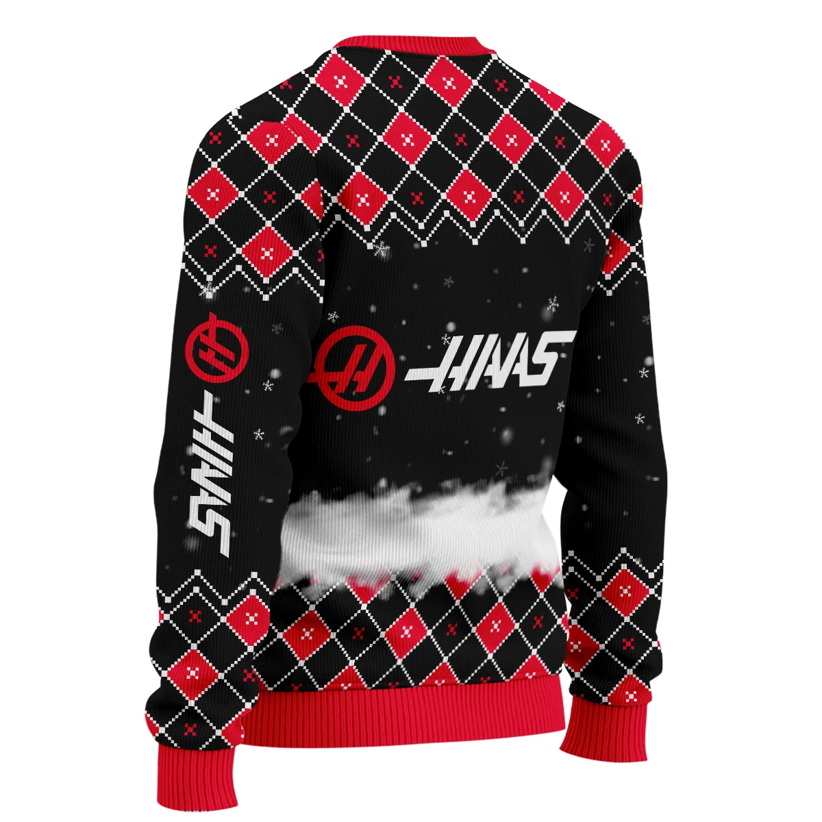 X-Mas Haas Formula 1 - Ugly Sweater BLVAF1220925A3HAAS - Image 5