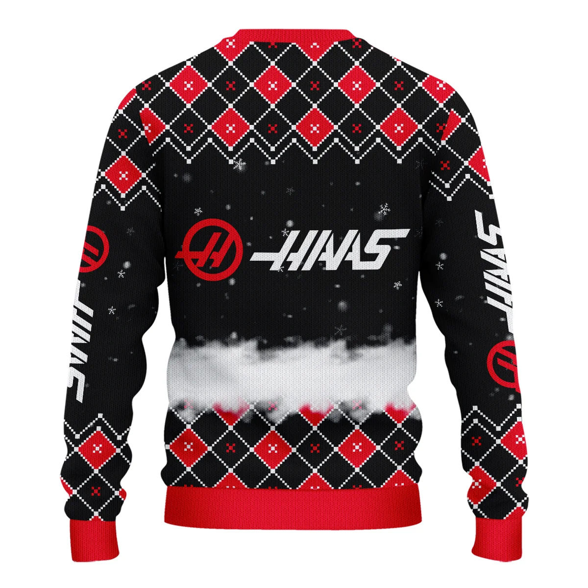 X-Mas Haas Formula 1 - Ugly Sweater BLVAF1220925A3HAAS - Image 3