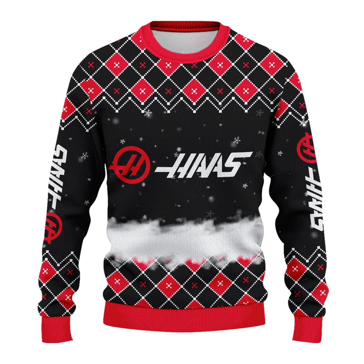 X-Mas Haas Formula 1 - Ugly Sweater BLVAF1220925A3HAAS - Image 2