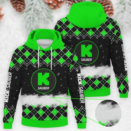 X-Mas Kick Sauber Formula 1 - Knitted Hoodie BLVAF12209250A3KS