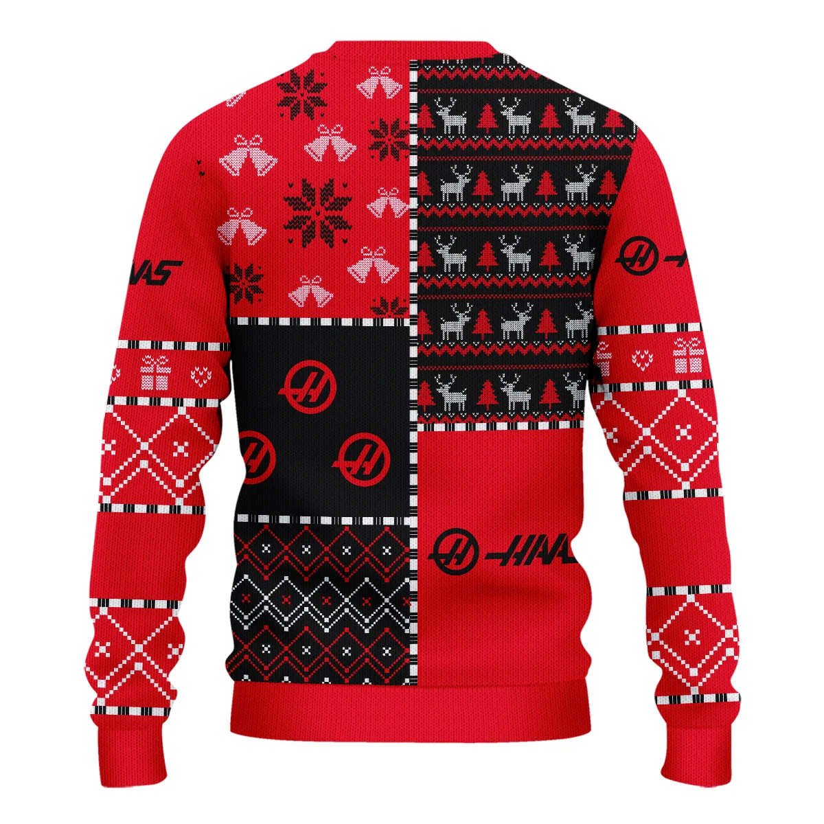 X-Mas Pattern Haas Formula 1 - Ugly Sweater BLVAF1220925A2HAAS - Image 3