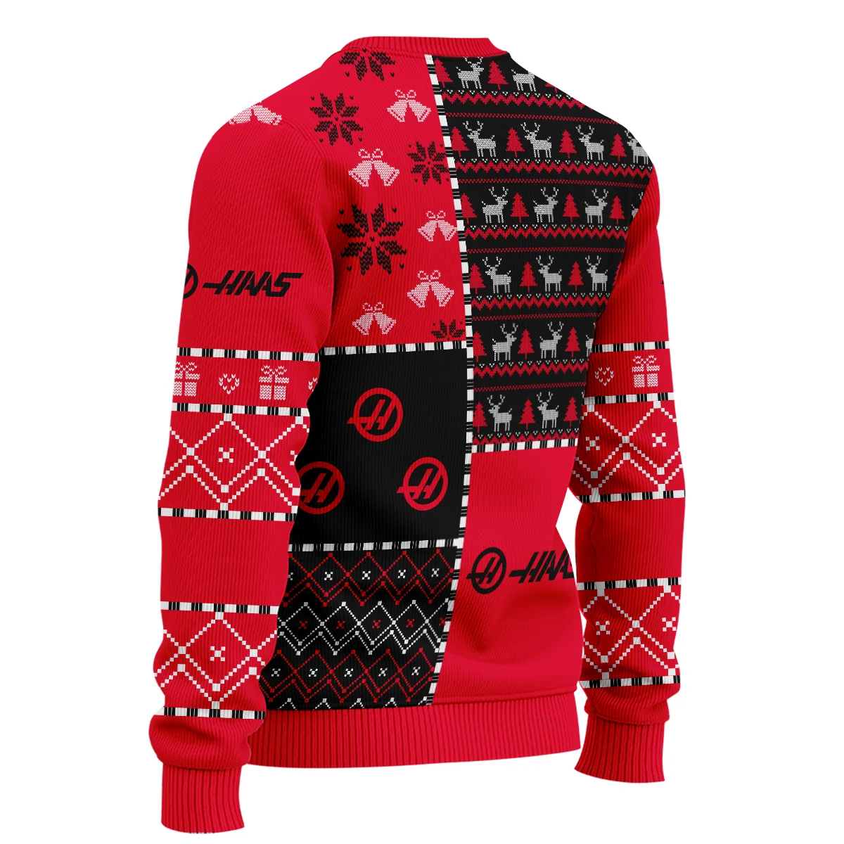 X-Mas Pattern Haas Formula 1 - Ugly Sweater BLVAF1220925A2HAAS - Image 5