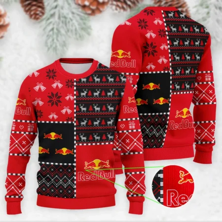 X-Mas Pattern Red Bull Racing Formula 1 - Ugly Sweater BLVAF1220925A2RBR