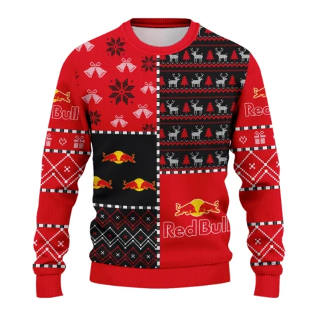 Alternative view of X-Mas Pattern Red Bull Racing Formula 1 - Ugly Sweater BLVAF1220925A2RBR