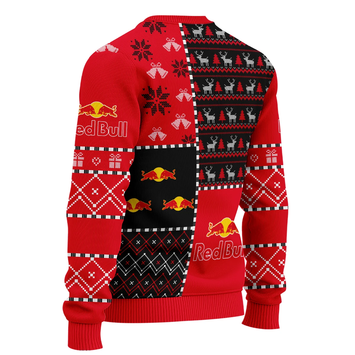 X-Mas Pattern Red Bull Racing Formula 1 - Ugly Sweater BLVAF1220925A2RBR - Image 5