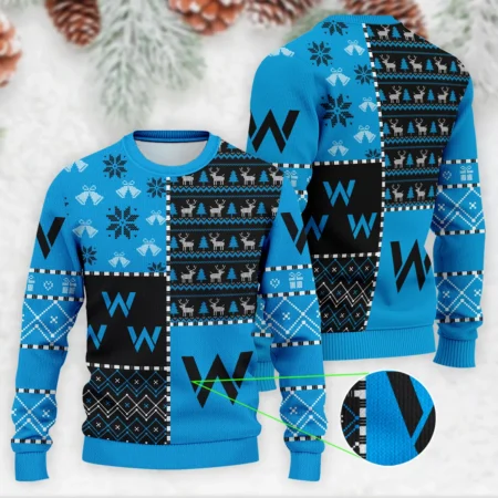 X-Mas Pattern Williams Formula 1 - Ugly Sweater BLVAF1220925A2WIL