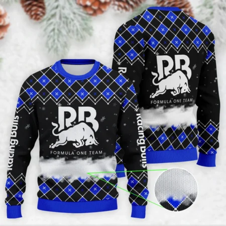 X-Mas Racing Bulls Formula 1 - Ugly Sweater BLVAF1220925A3RAC