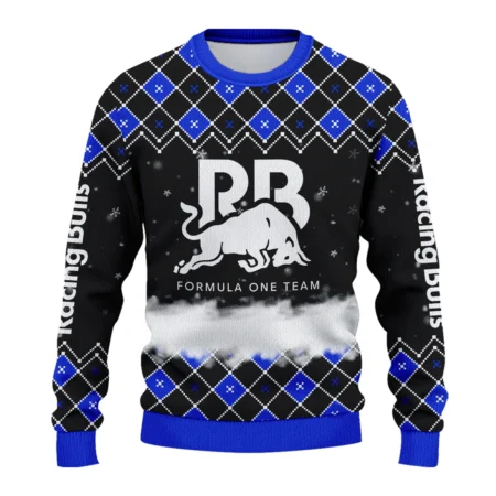 Alternative view of X-Mas Racing Bulls Formula 1 - Ugly Sweater BLVAF1220925A3RAC