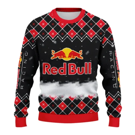 Alternative view of X-Mas Red Bull Racing Formula 1 - Ugly Sweater BLVAF1220925A3RBR
