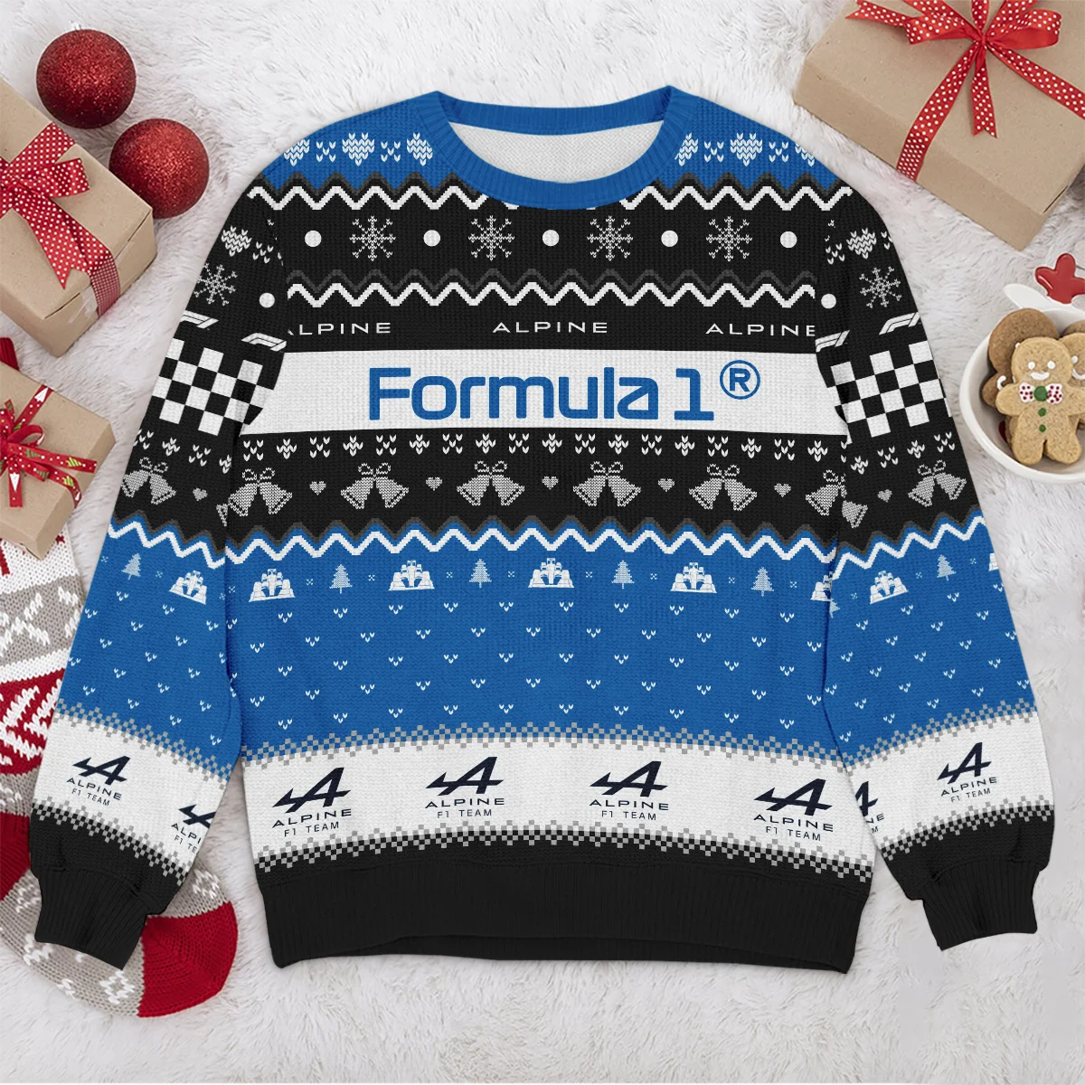 Xmas Alpine Formula 1 - Ugly Sweater BLVAF1220925A12ALP - Image 4