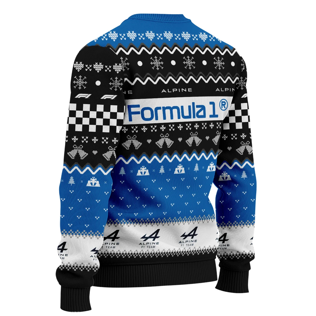 Xmas Alpine Formula 1 - Ugly Sweater BLVAF1220925A12ALP - Image 5