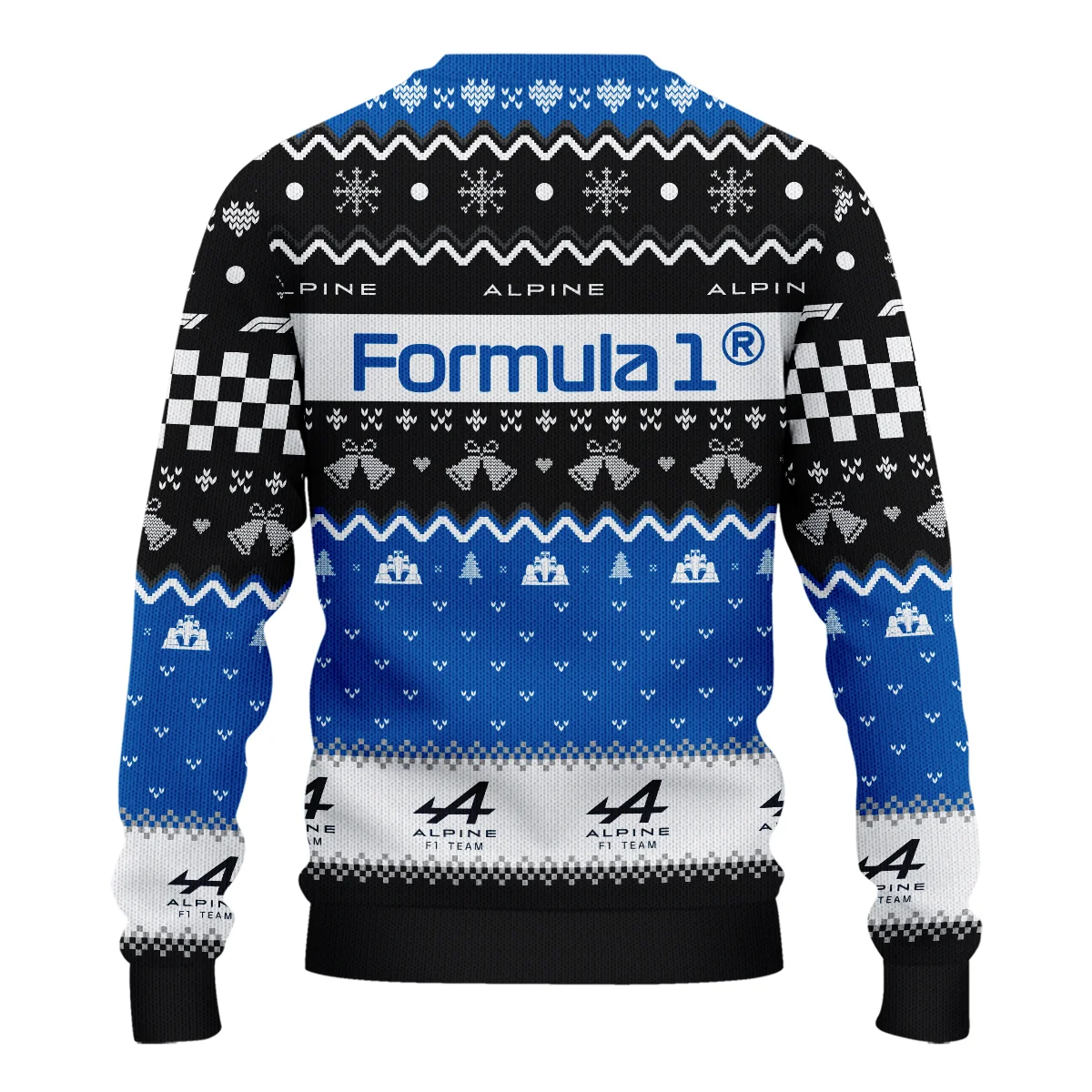 Xmas Alpine Formula 1 - Ugly Sweater BLVAF1220925A12ALP - Image 3