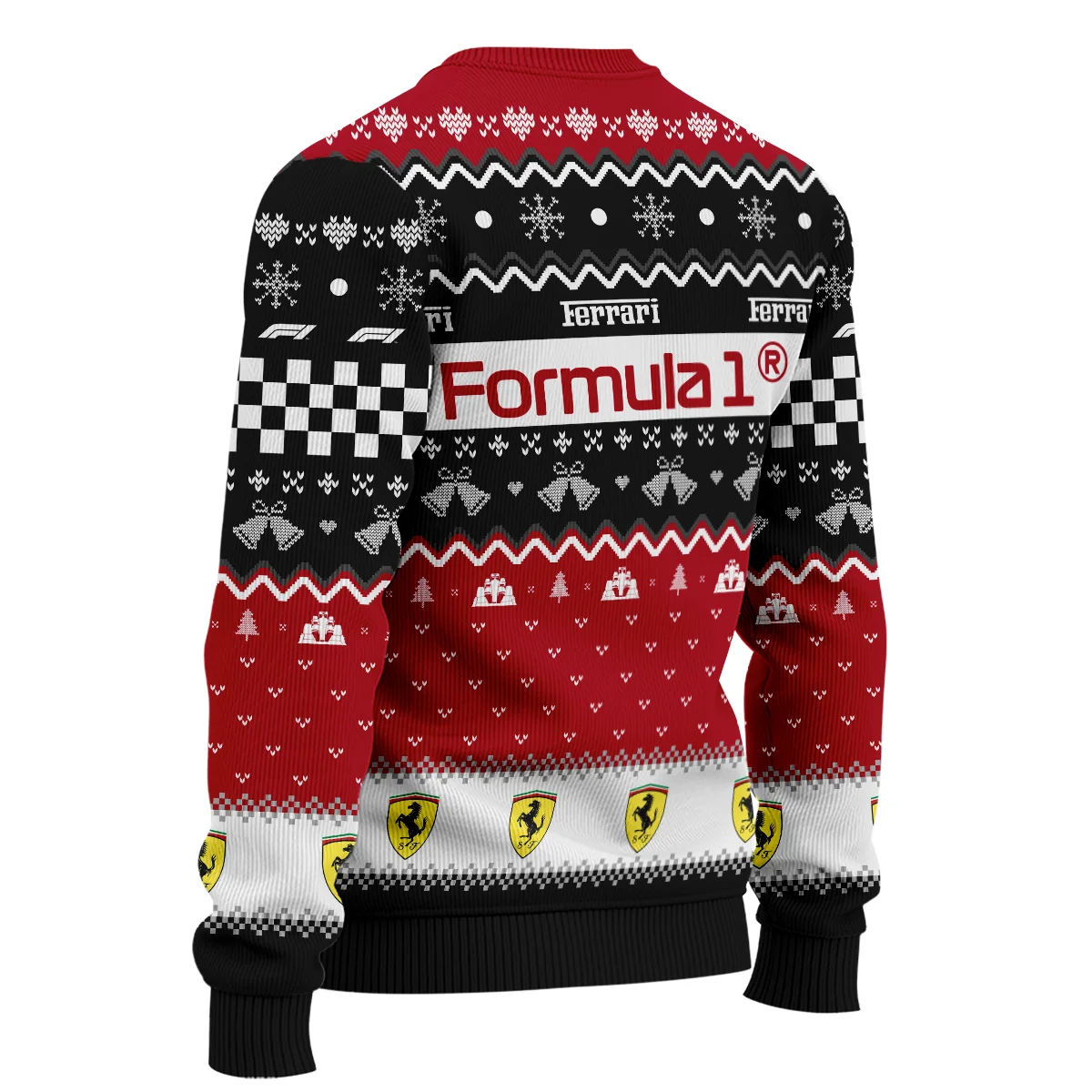 Xmas Ferrari Formula 1 - Ugly Sweater BLVAF1220925A12FRR - Image 5
