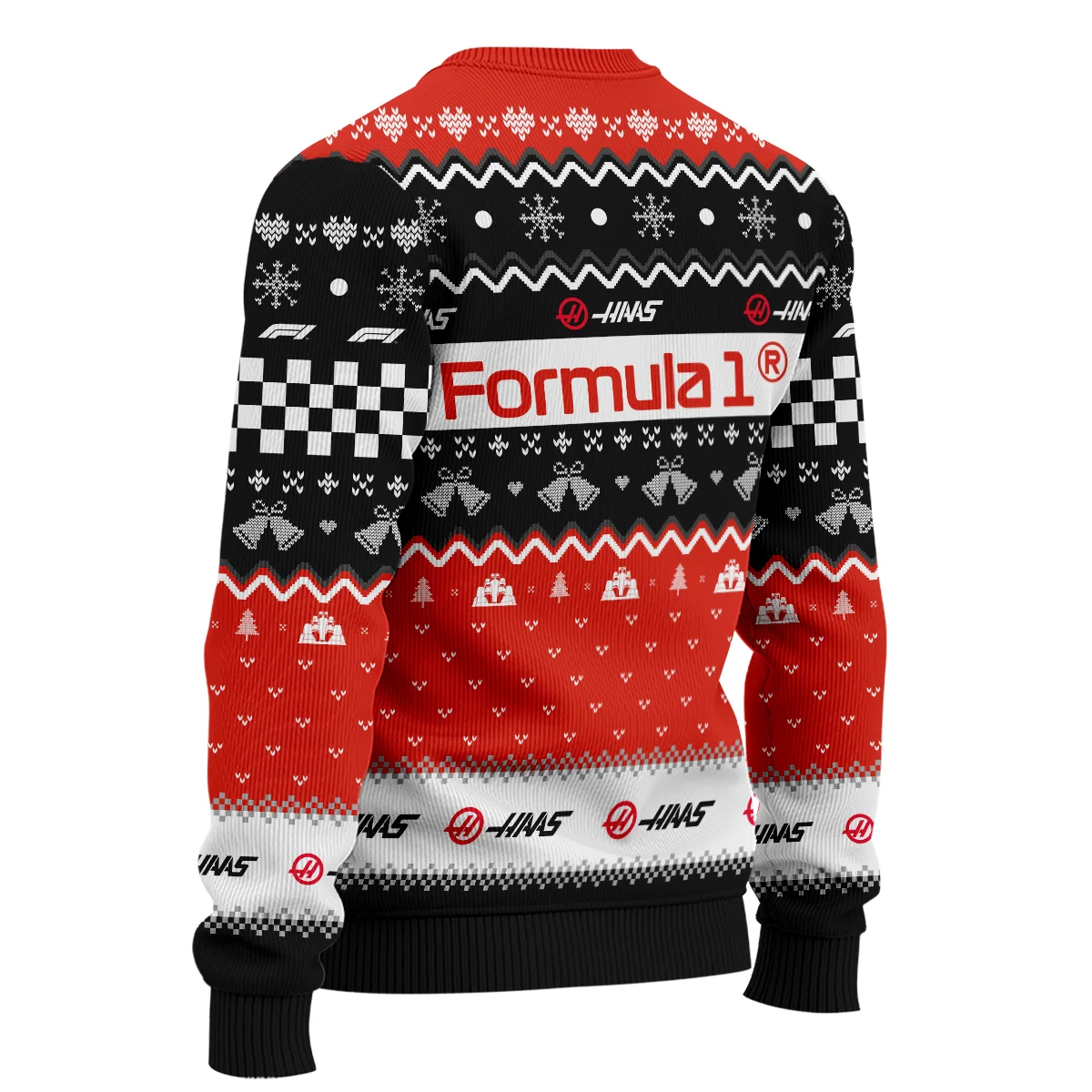 Xmas Haas Formula 1 - Ugly Sweater BLVAF1220925A12HAAS - Image 5