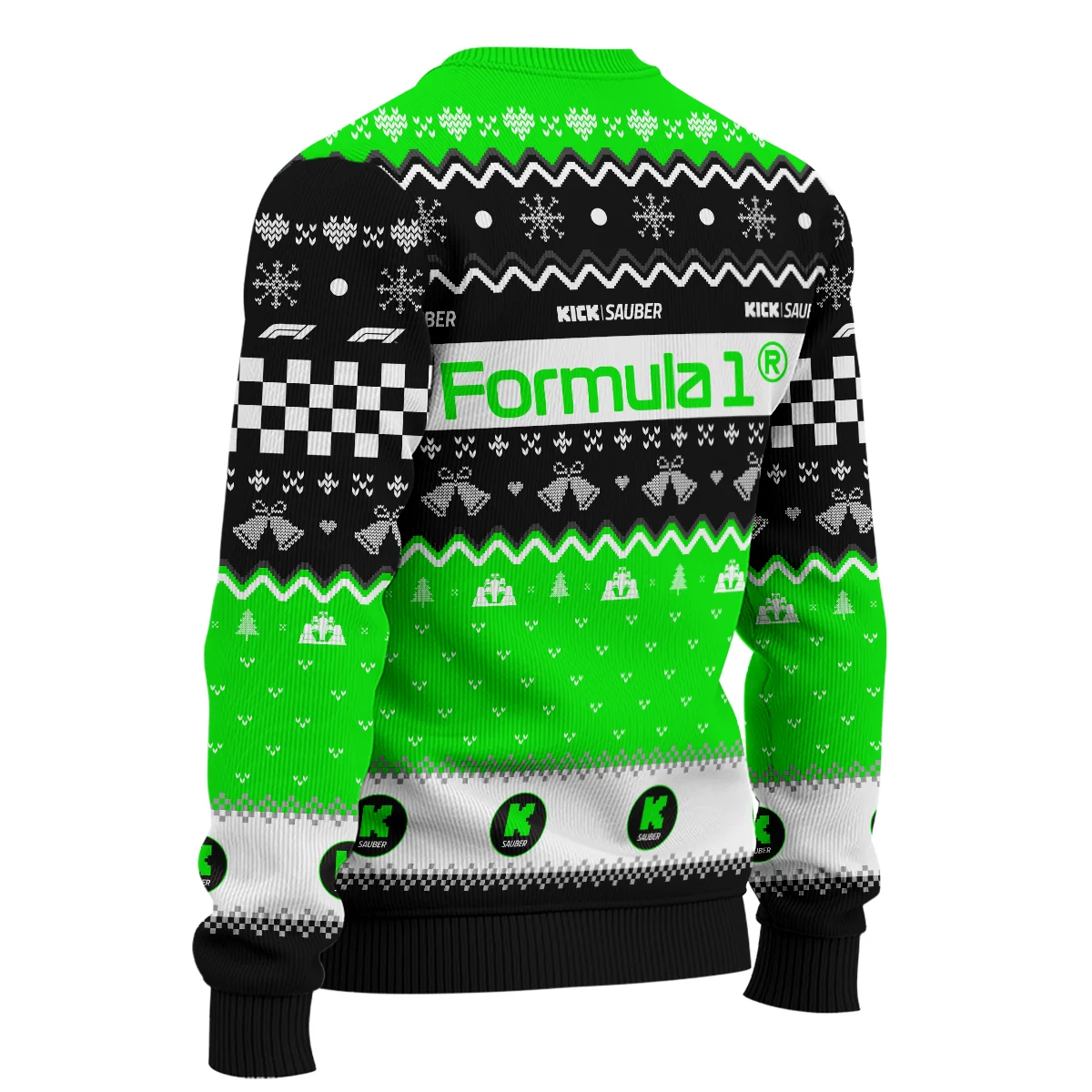 Xmas Kick Sauber Formula 1 - Ugly Sweater BLVAF1220925A12KS - Image 5