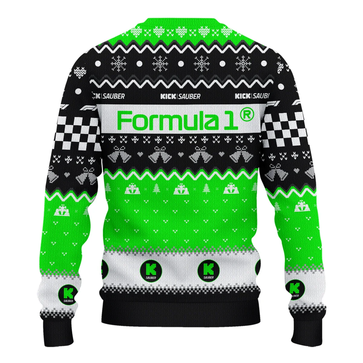 Xmas Kick Sauber Formula 1 - Ugly Sweater BLVAF1220925A12KS - Image 3