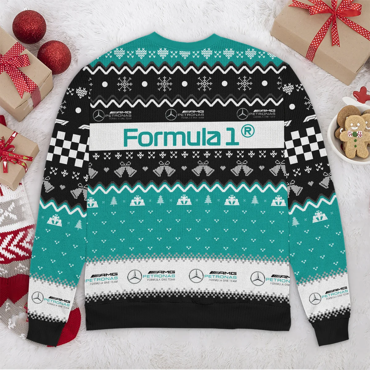 Xmas Mercedes Formula 1 - Ugly Sweater BLVAF1220925A12MER - Image 6