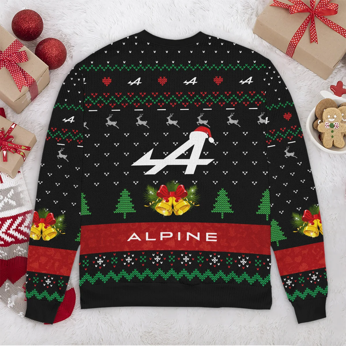 Xmas Pattern Alpine Formula 1 - Ugly Sweater BLVAF1220925A29ALP - Image 6