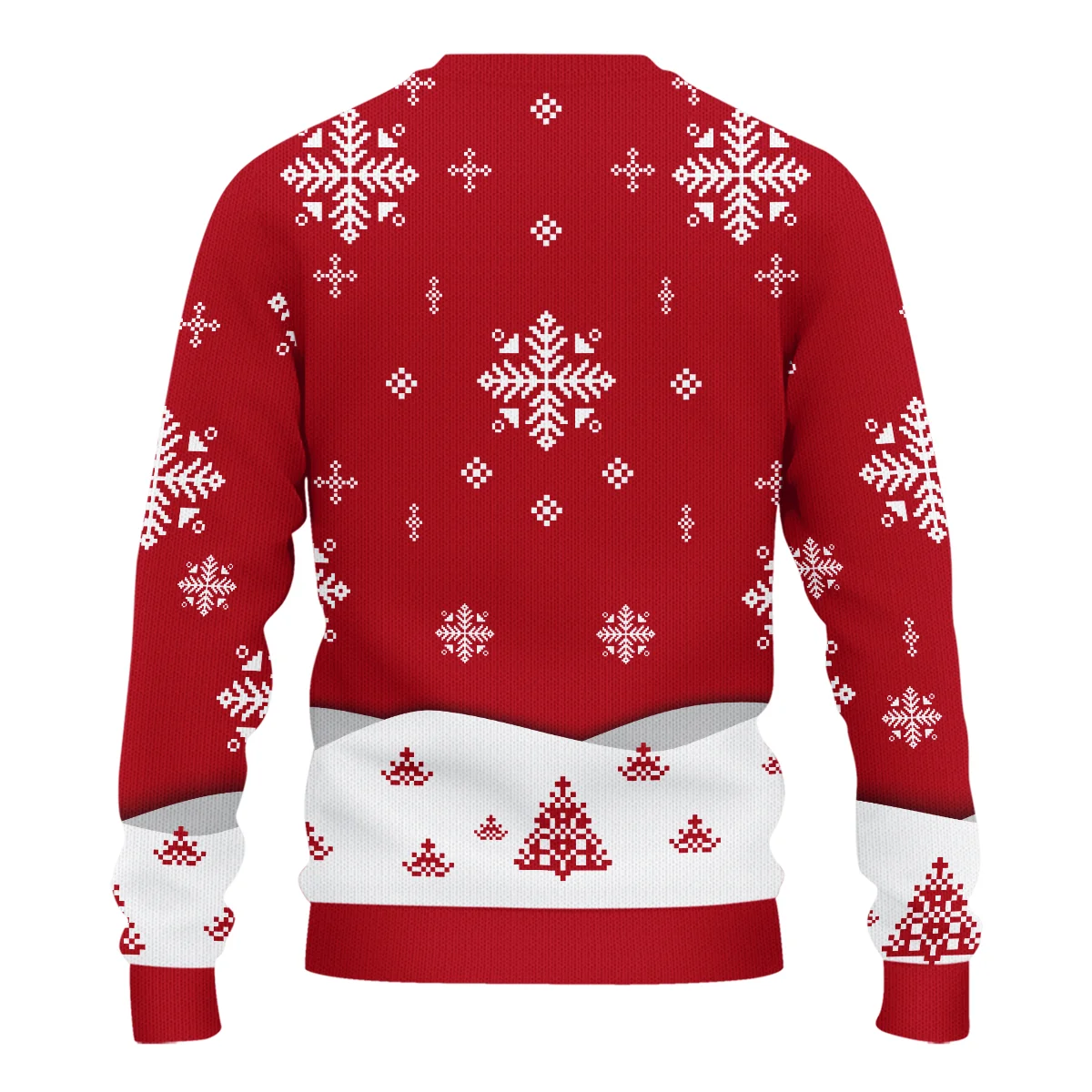 Xmas Pattern Ferrari Formula 1 - Ugly Sweater BLVAF1220925A26FRR - Image 3